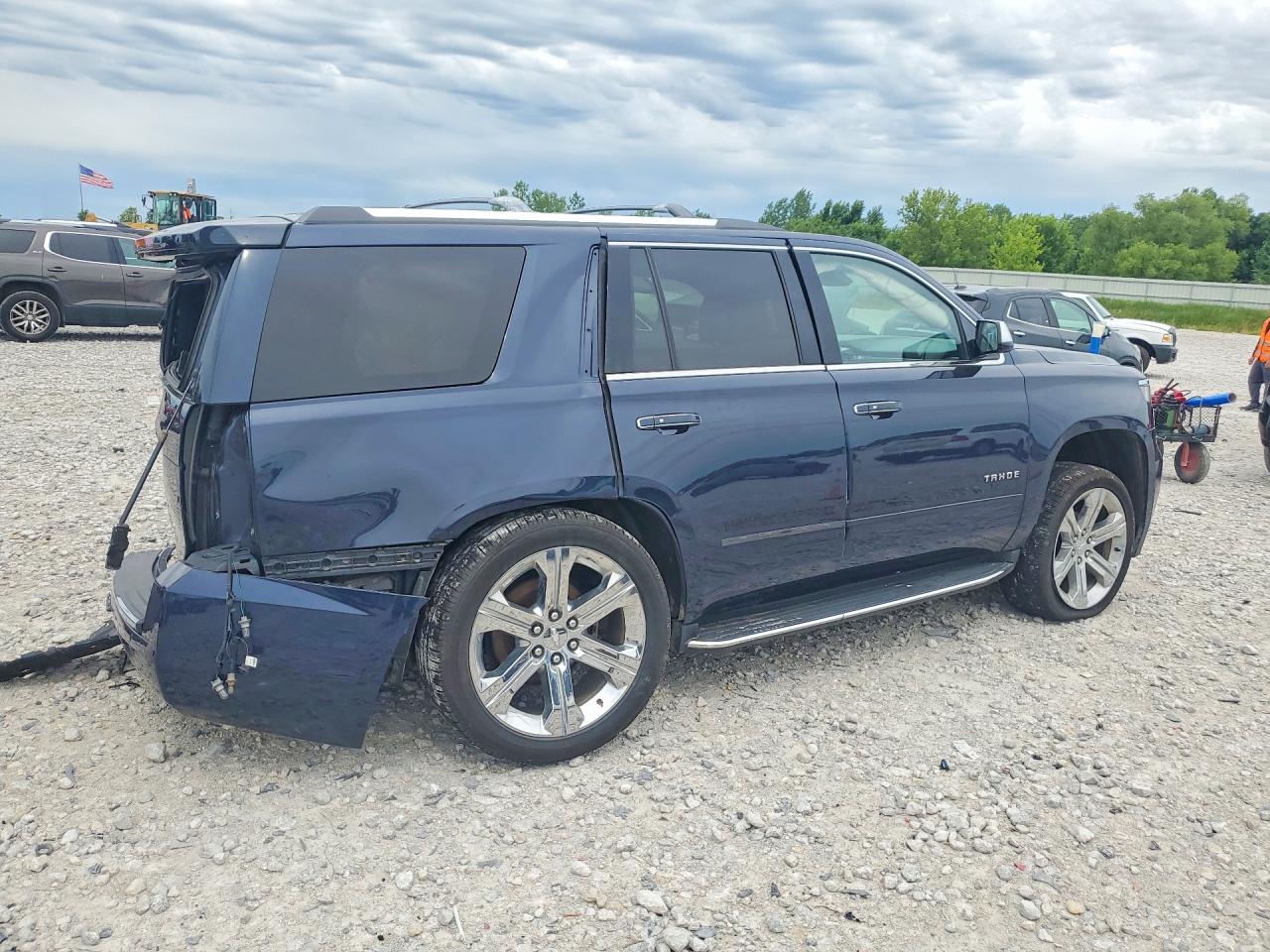 2018 CHEVROLET TAHOE K1500 PREMIER — снимка 3
