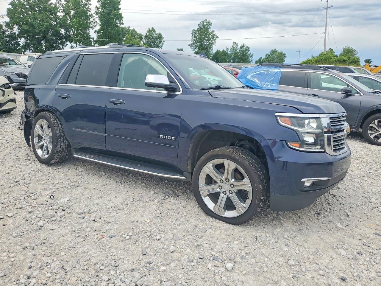 2018 CHEVROLET TAHOE K1500 PREMIER — снимка 4