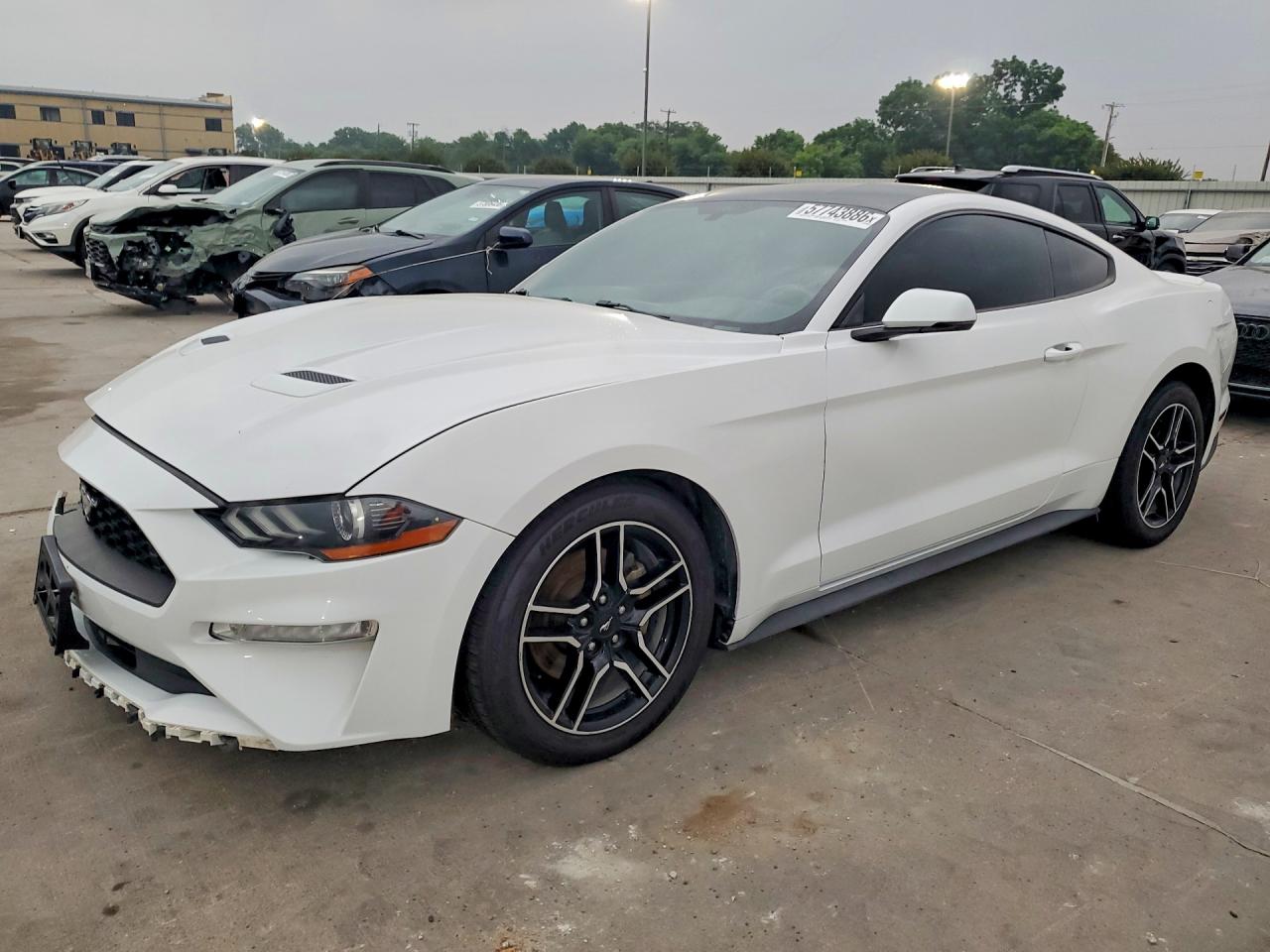 2020 FORD MUSTANG