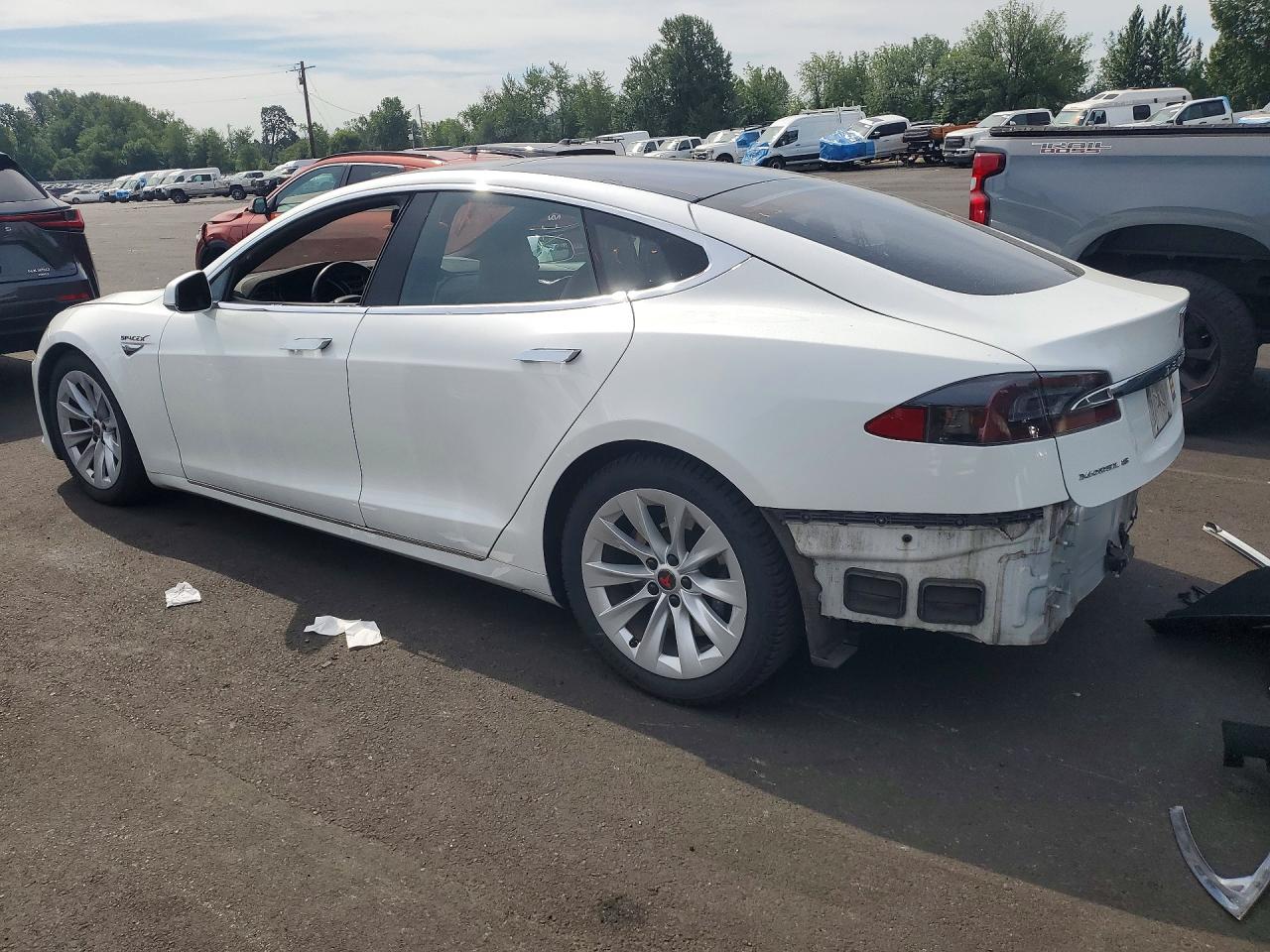 2016 TESLA MODEL S — снимка 2