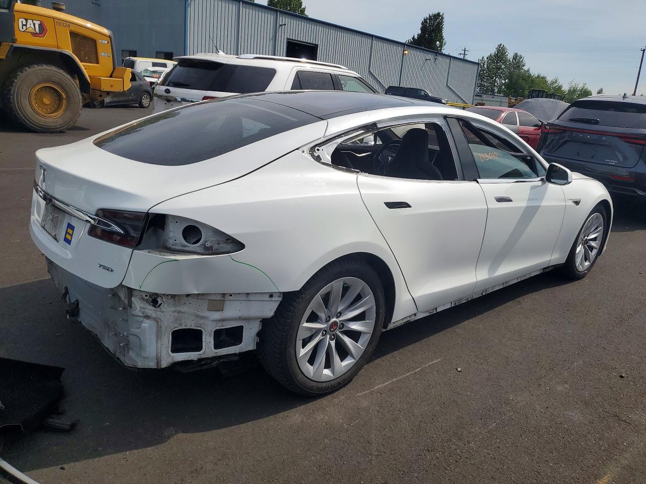 2016 TESLA MODEL S — снимка 3
