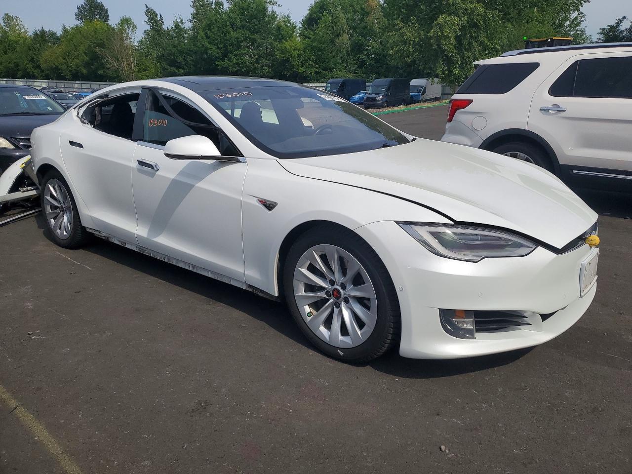 2016 TESLA MODEL S — снимка 4