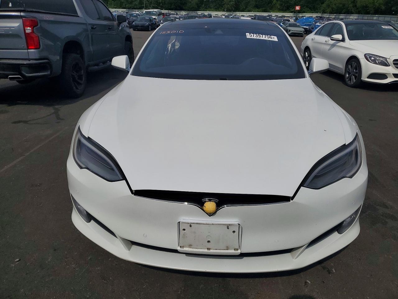 2016 TESLA MODEL S — снимка 5