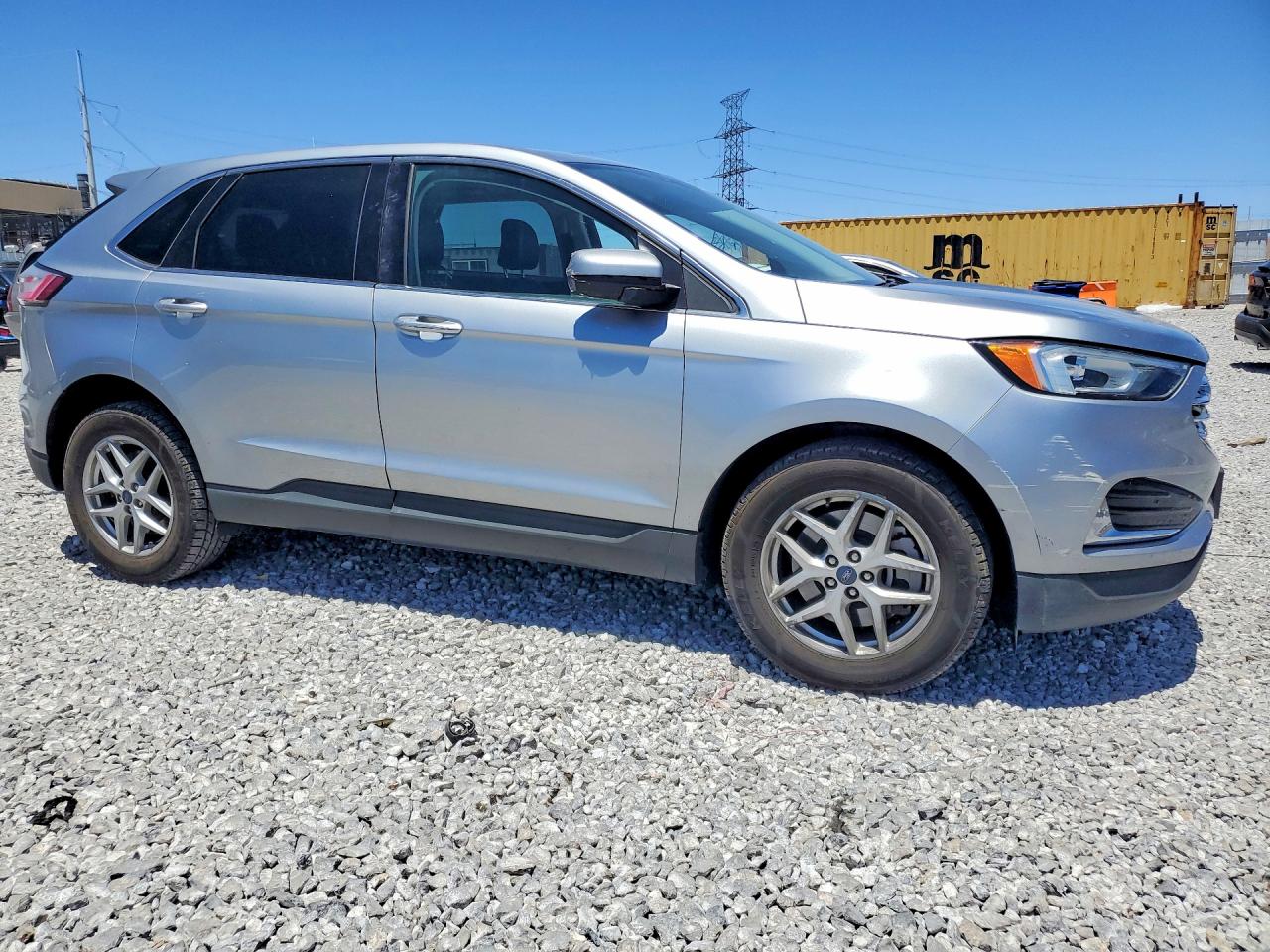 2022 FORD EDGE SEL — снимка 4