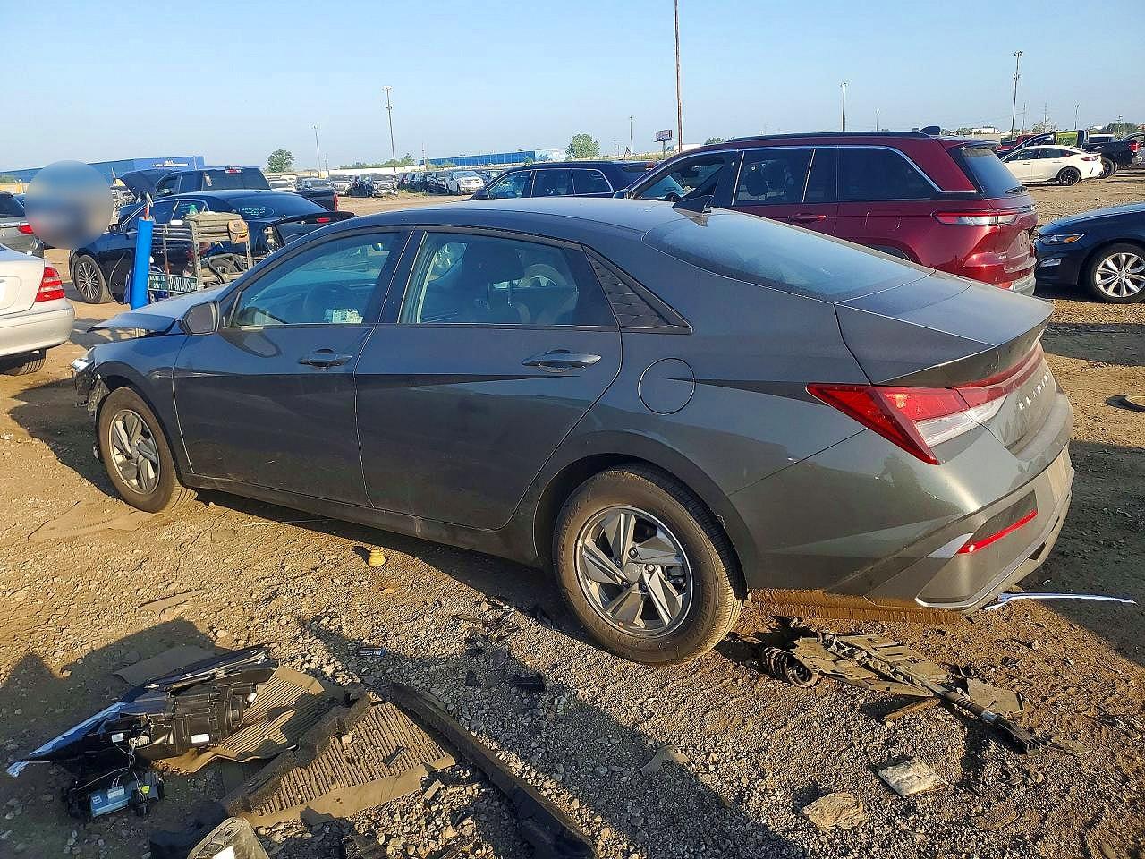 2026 HYUNDAI ELANTRA SE — снимка 2