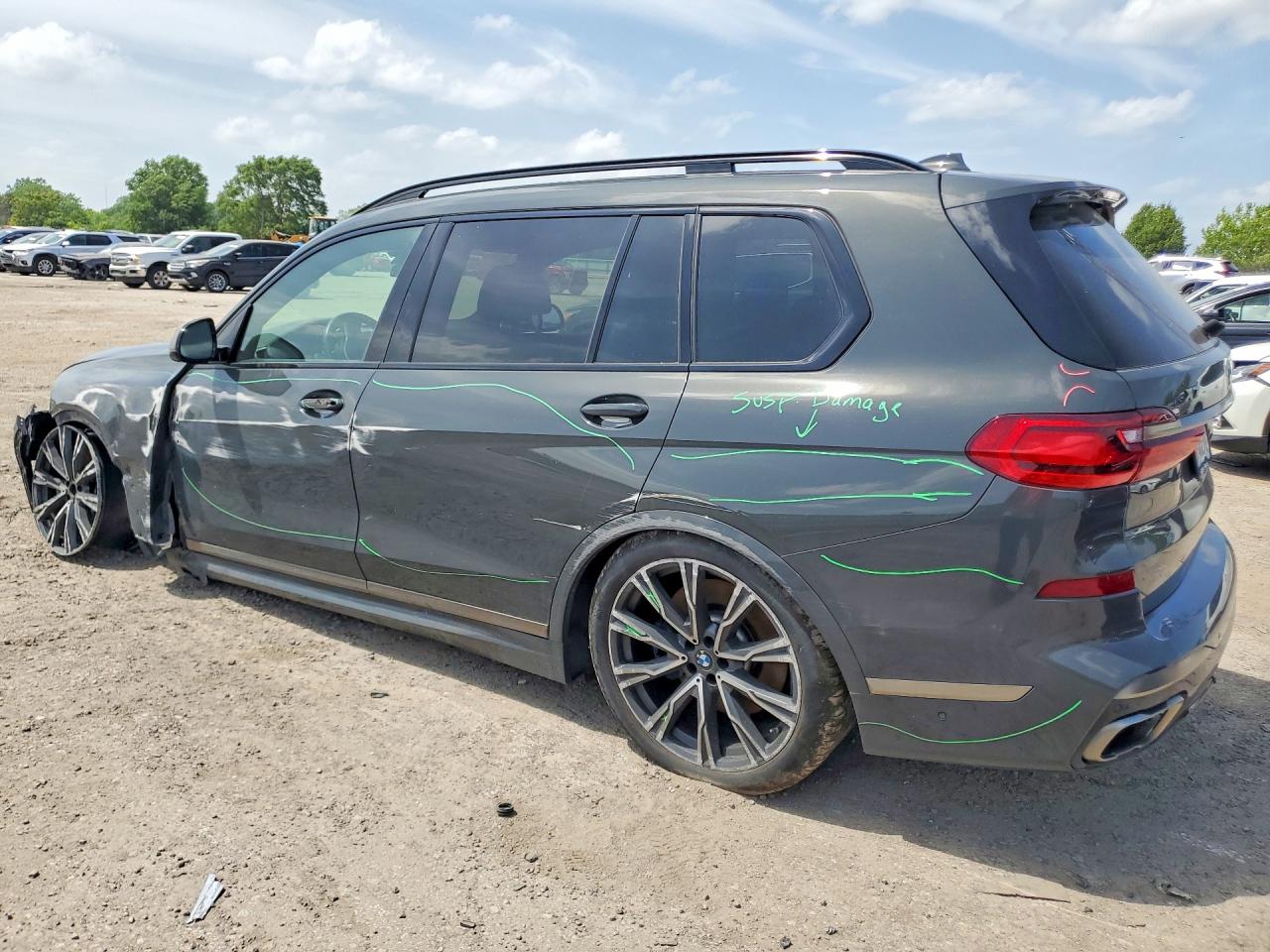 2021 BMW X7 M50I — снимка 2