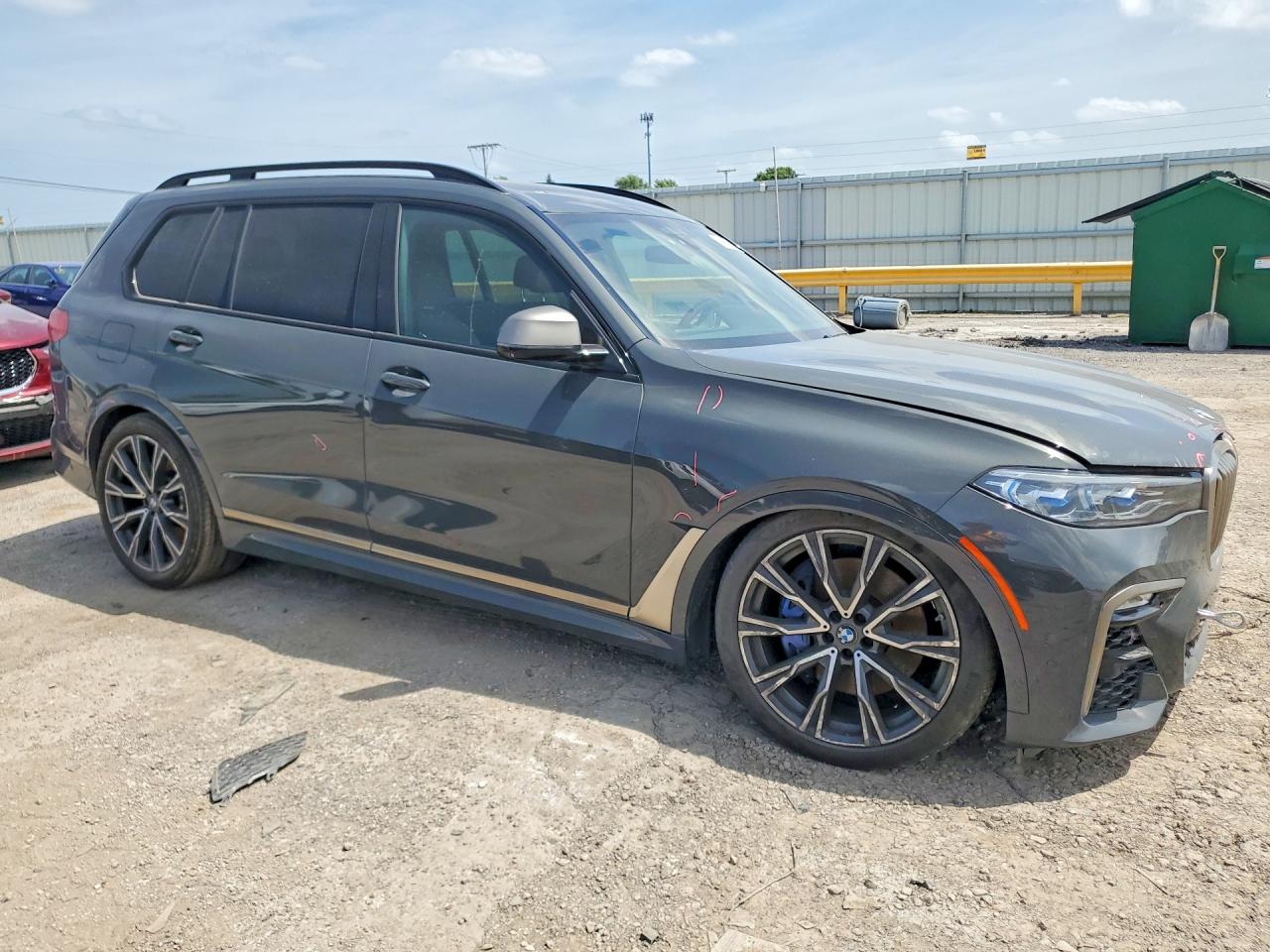 2021 BMW X7 M50I — снимка 4