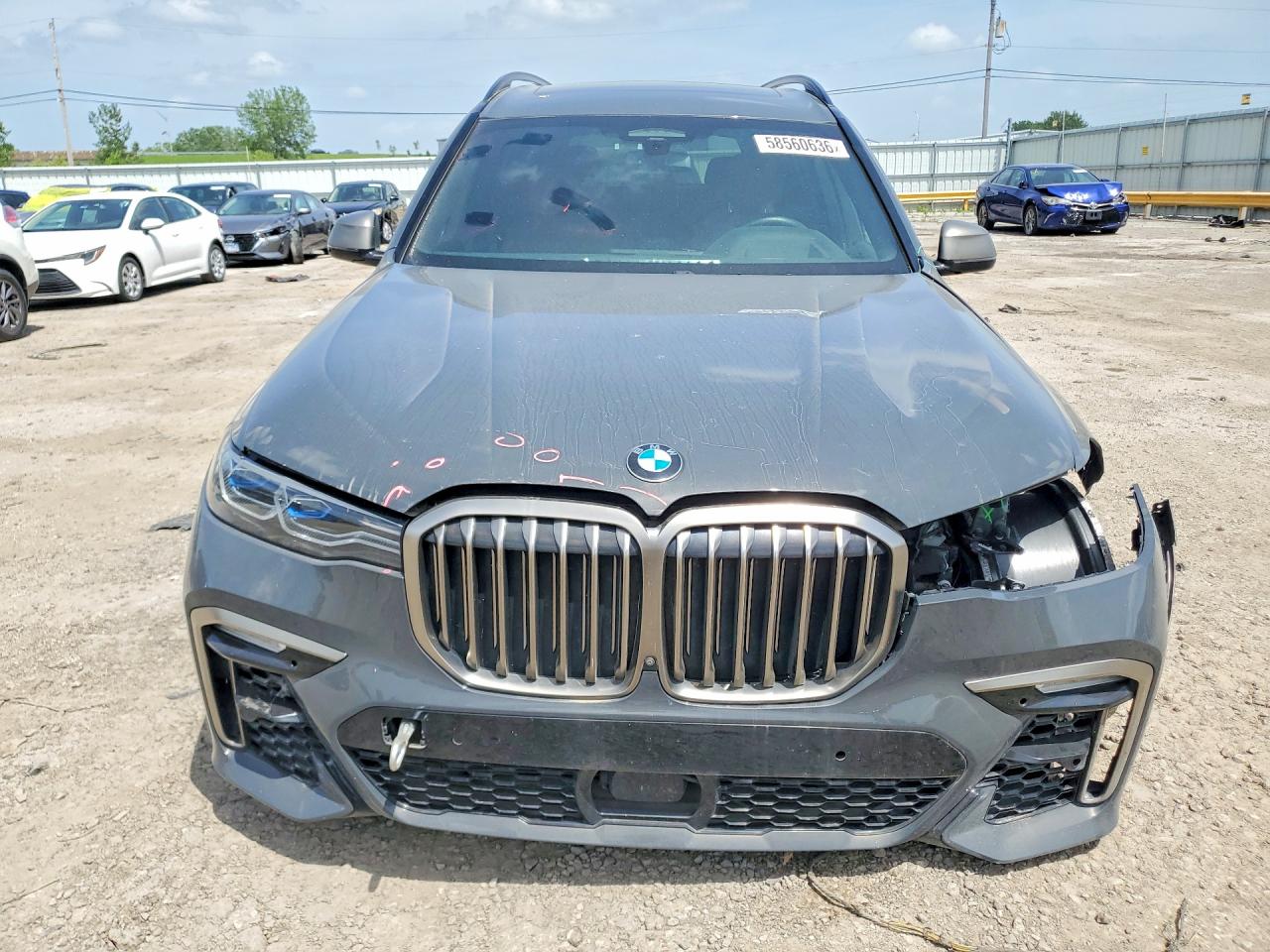 2021 BMW X7 M50I — снимка 5