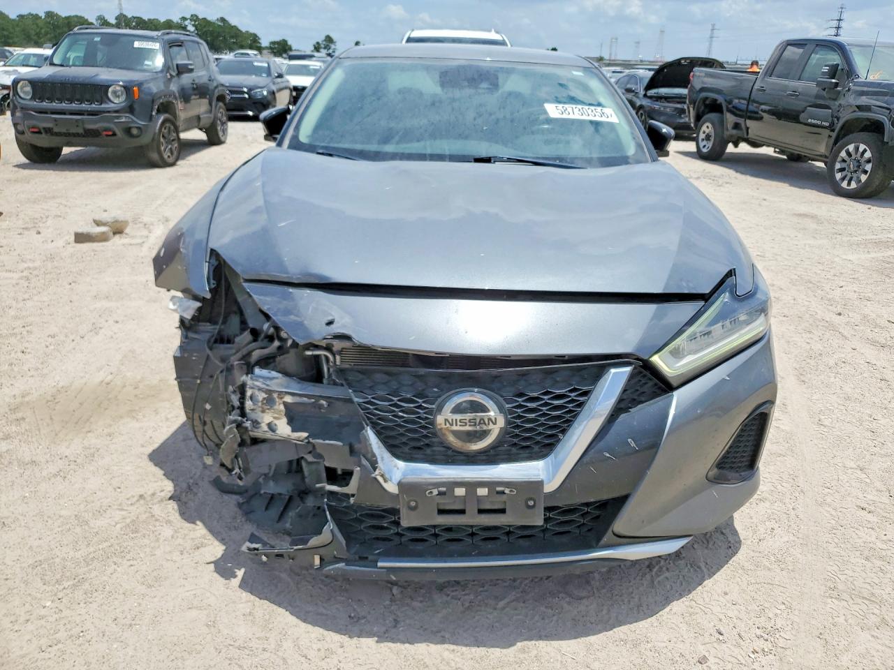2020 NISSAN MAXIMA S — снимка 5