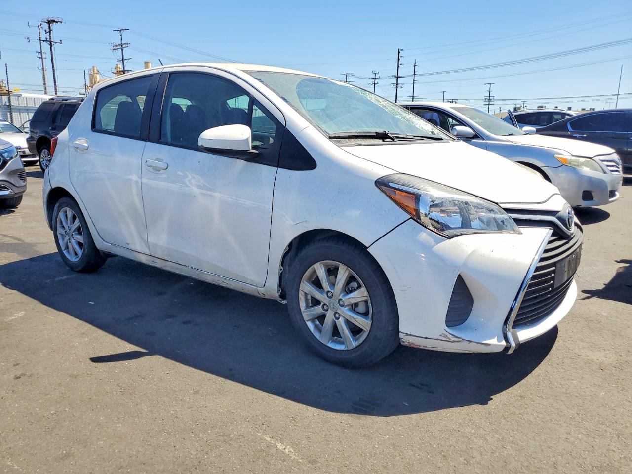 2016 TOYOTA YARIS 5-DOOR LE — снимка 4