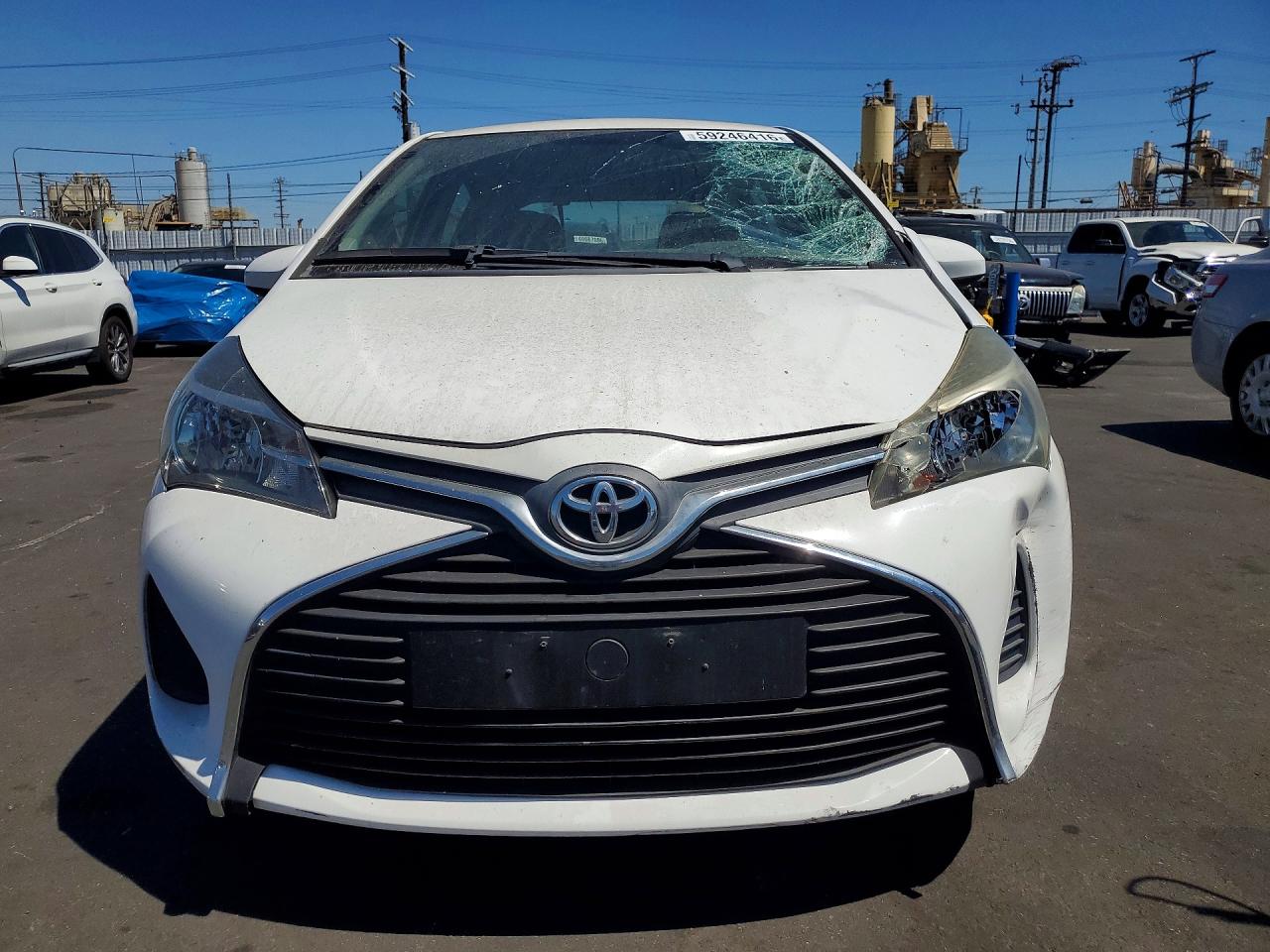 2016 TOYOTA YARIS 5-DOOR LE — снимка 5