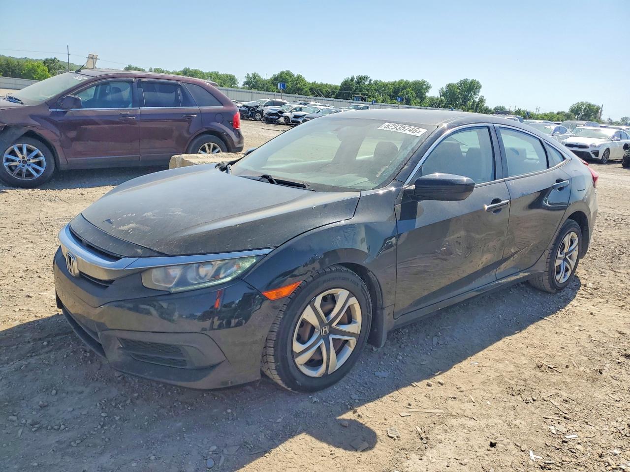 2017 HONDA CIVIC LX