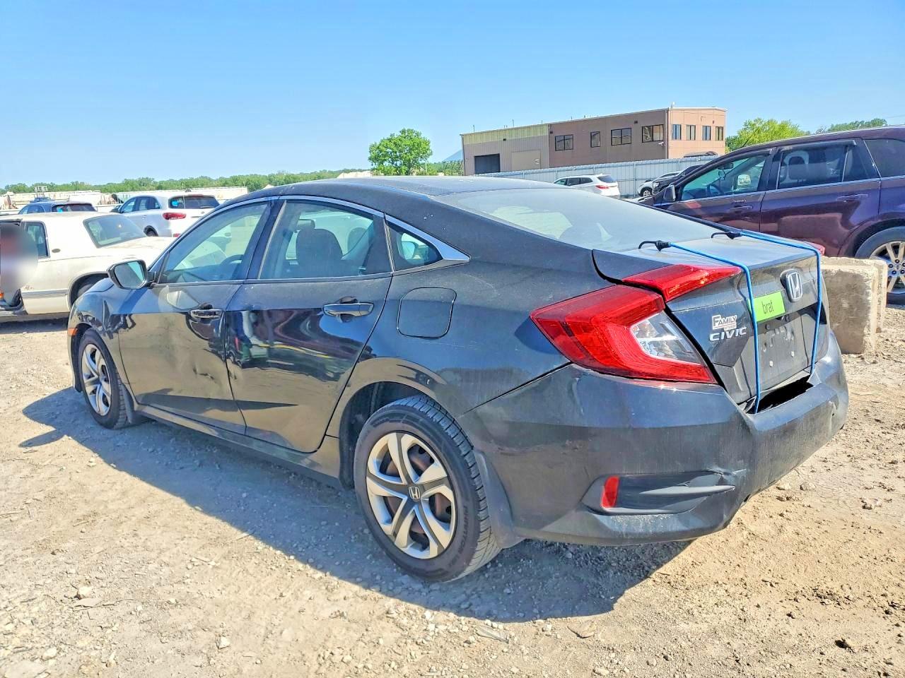 2017 HONDA CIVIC LX — снимка 2