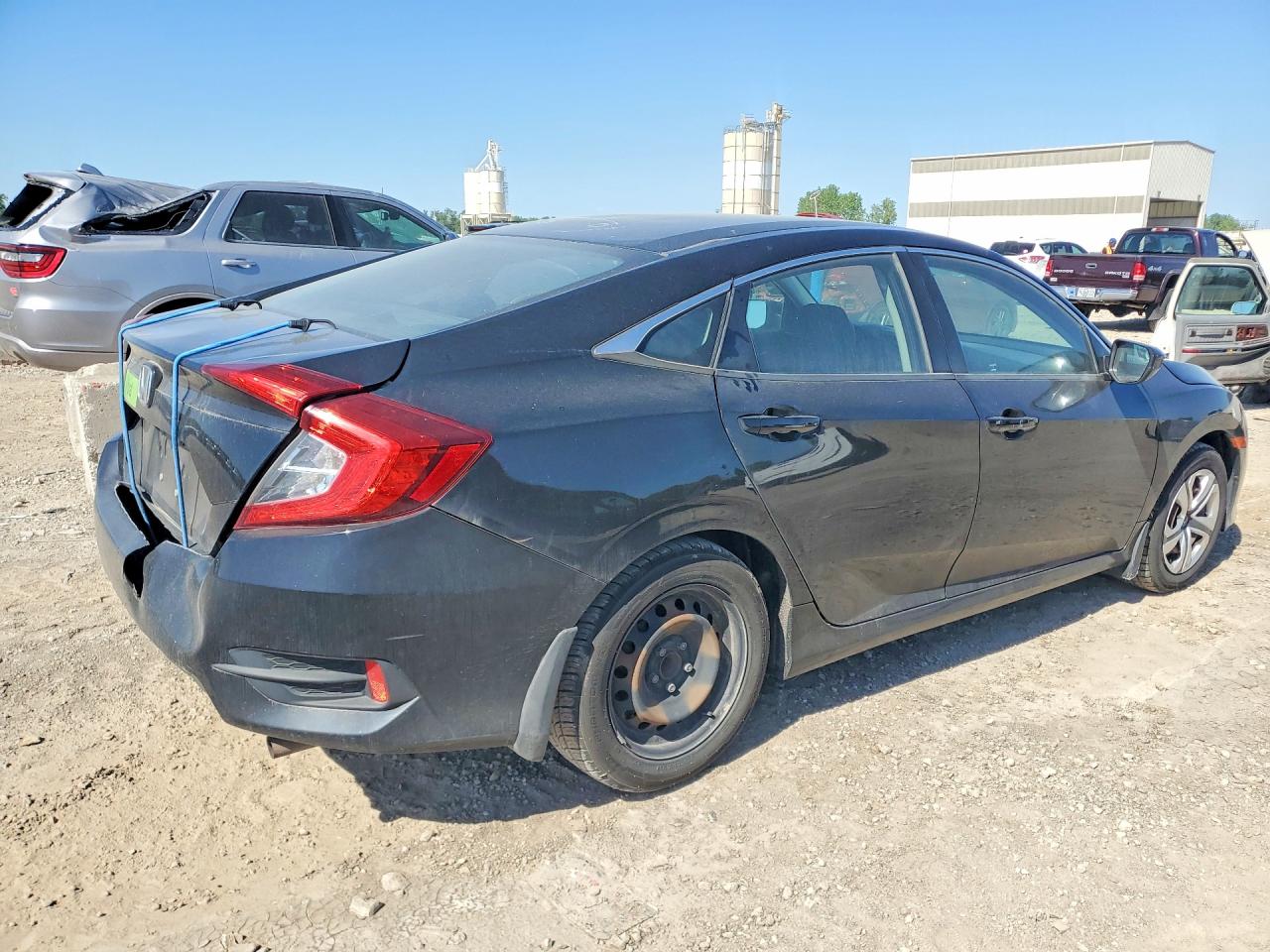 2017 HONDA CIVIC LX — снимка 3