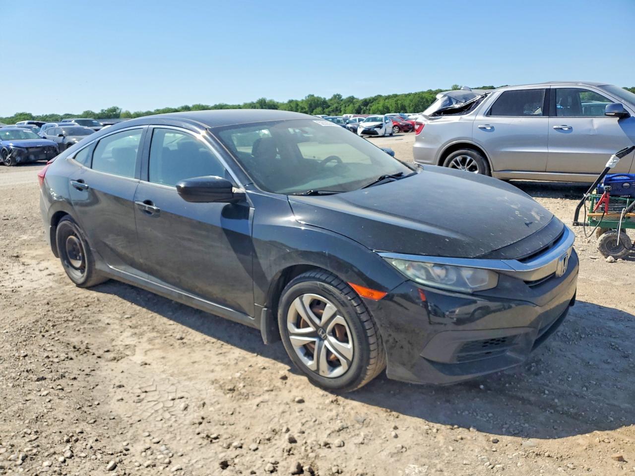 2017 HONDA CIVIC LX — снимка 4