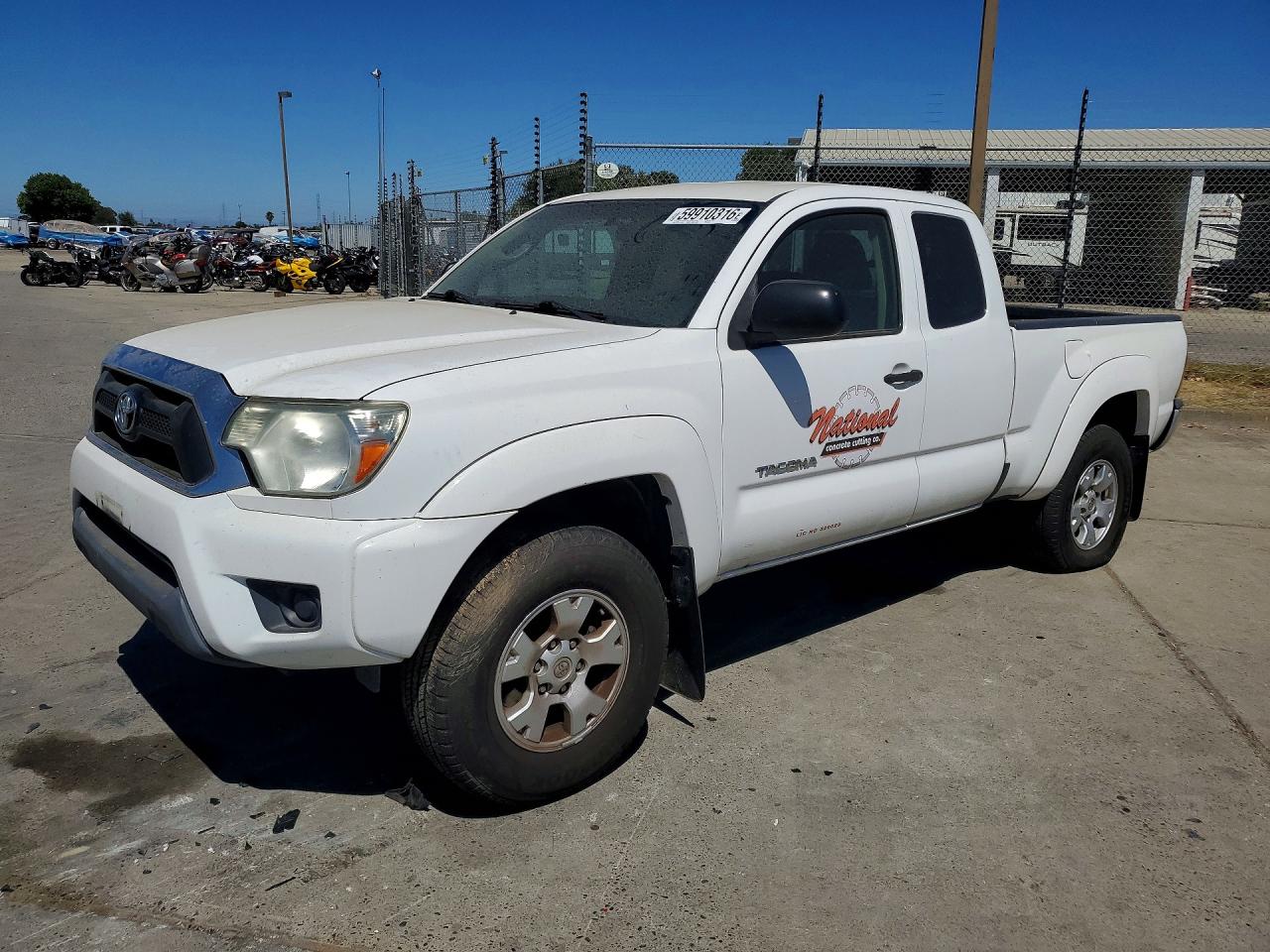 2015 TOYOTA TACOMA PRERUNNER ACCESS CAB