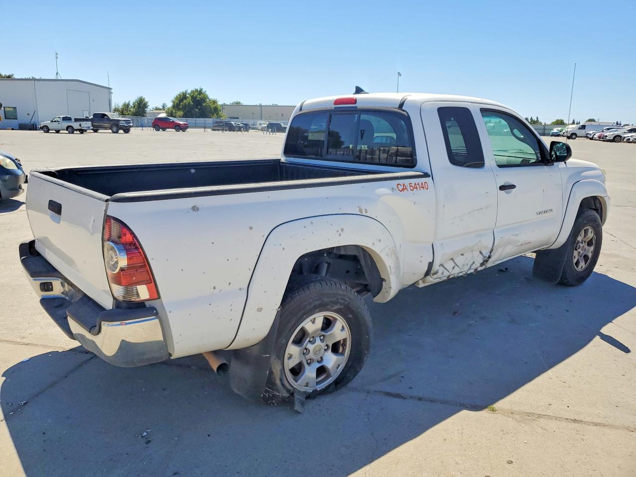 2015 TOYOTA TACOMA PRERUNNER ACCESS CAB — снимка 3