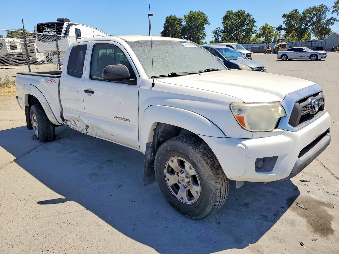 2015 TOYOTA TACOMA PRERUNNER ACCESS CAB — снимка 4