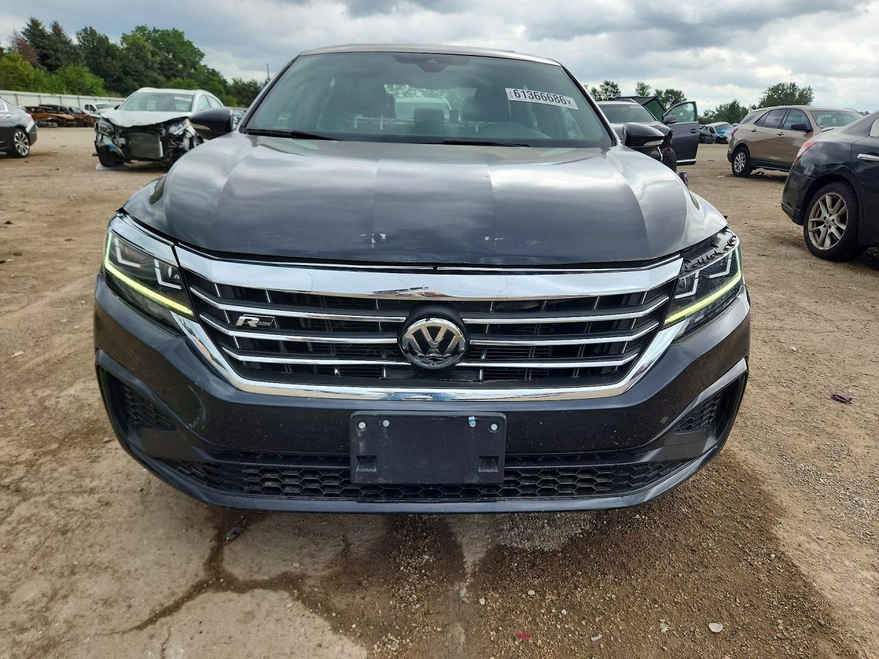 2021 VOLKSWAGEN PASSAT R-LINE — снимка 5