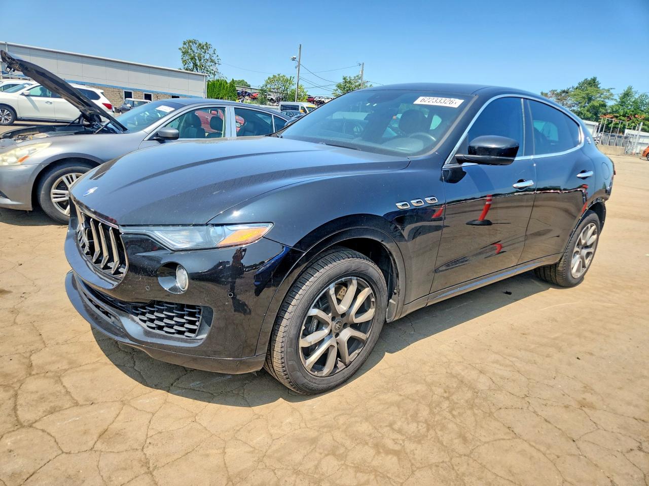 2020 MASERATI LEVANTE S