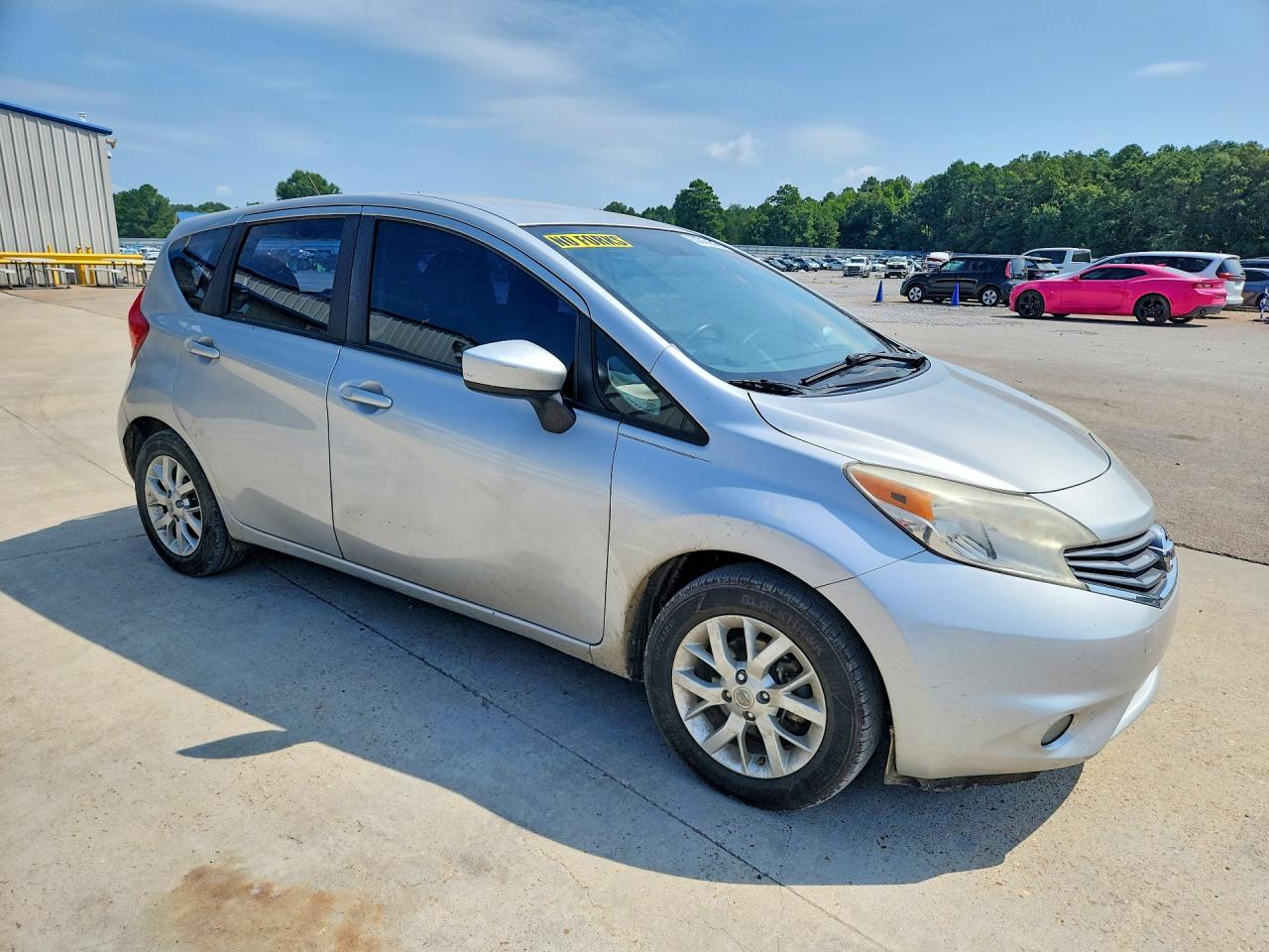 2015 NISSAN VERSA NOTE SV — снимка 4