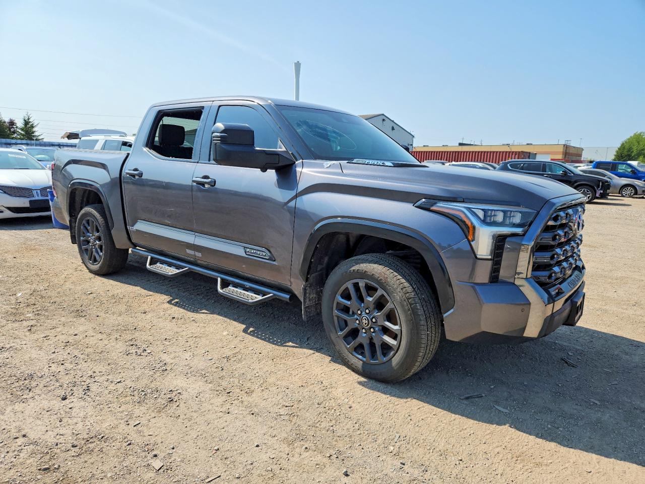 2023 TOYOTA TUNDRA PLATINUM — снимка 4