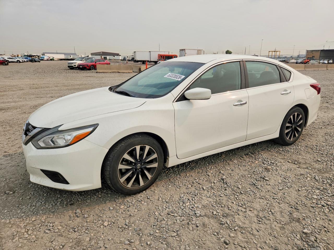 2018 NISSAN ALTIMA 2.5 SV