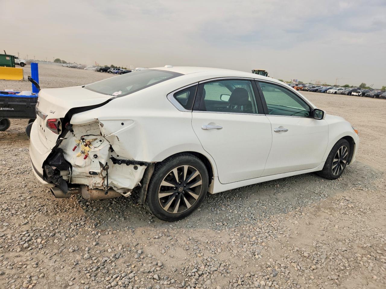 2018 NISSAN ALTIMA 2.5 SV — снимка 3