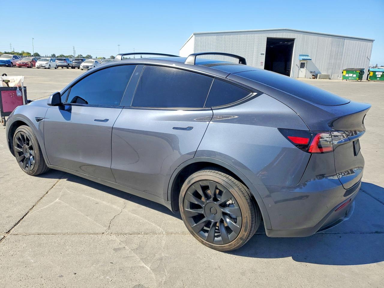2020 TESLA MODEL Y — снимка 2