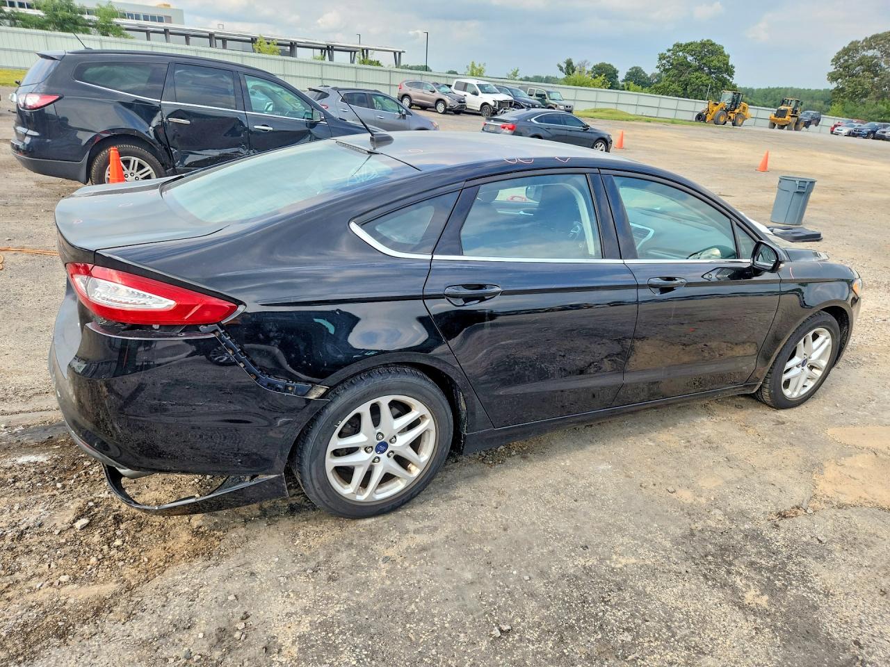 2016 FORD FUSION SE — снимка 3