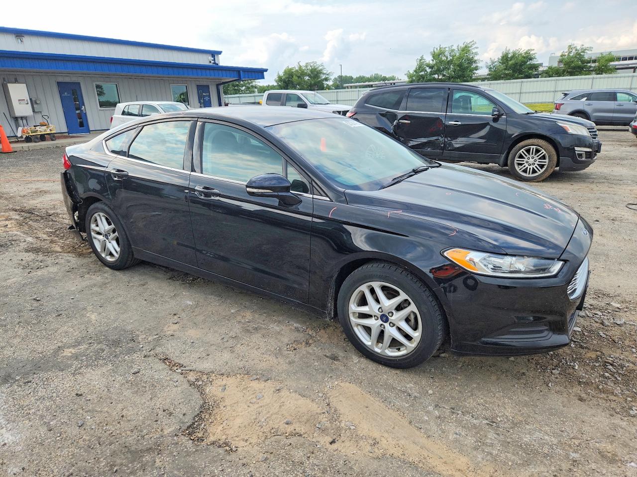 2016 FORD FUSION SE — снимка 4