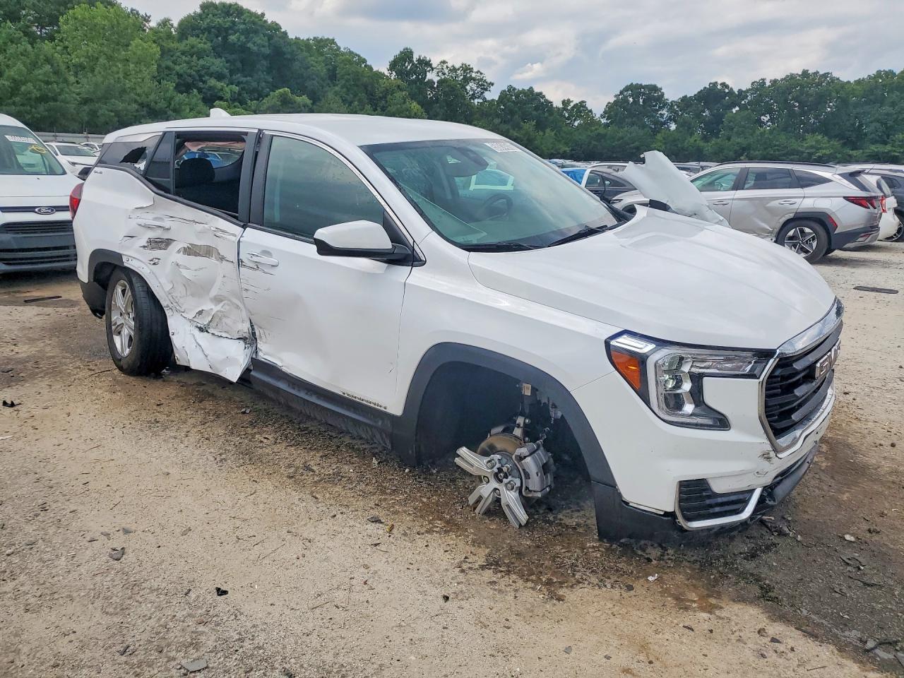 2024 GMC TERRAIN SLE — снимка 4