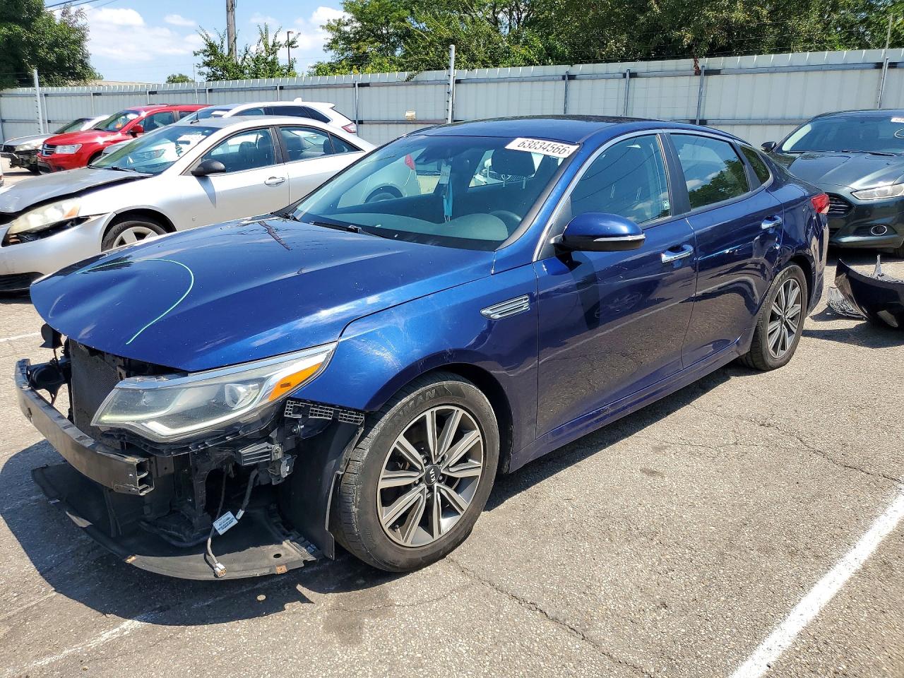 2019 KIA OPTIMA LX