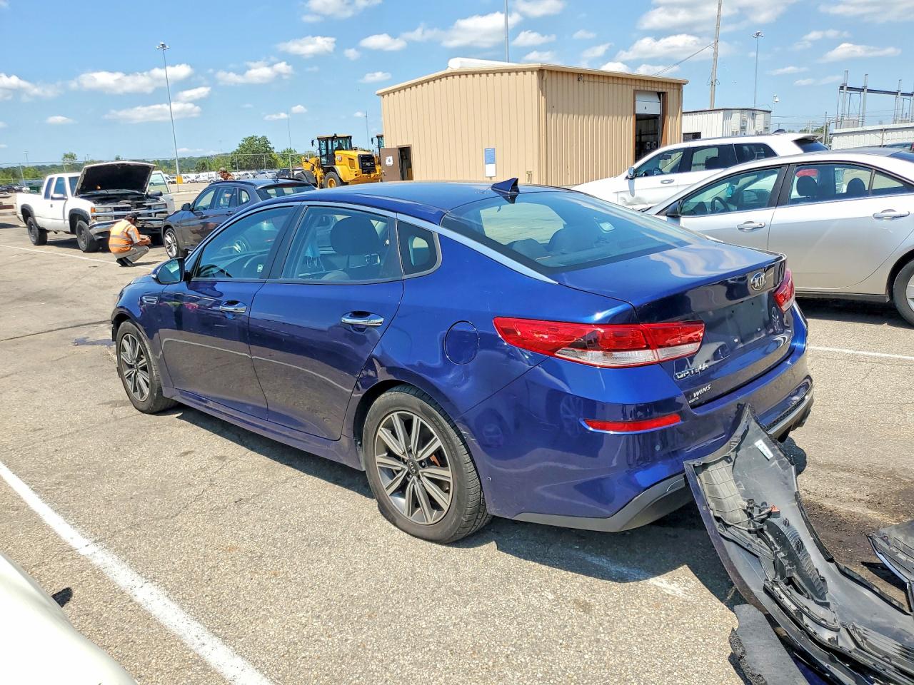 2019 KIA OPTIMA LX — снимка 2