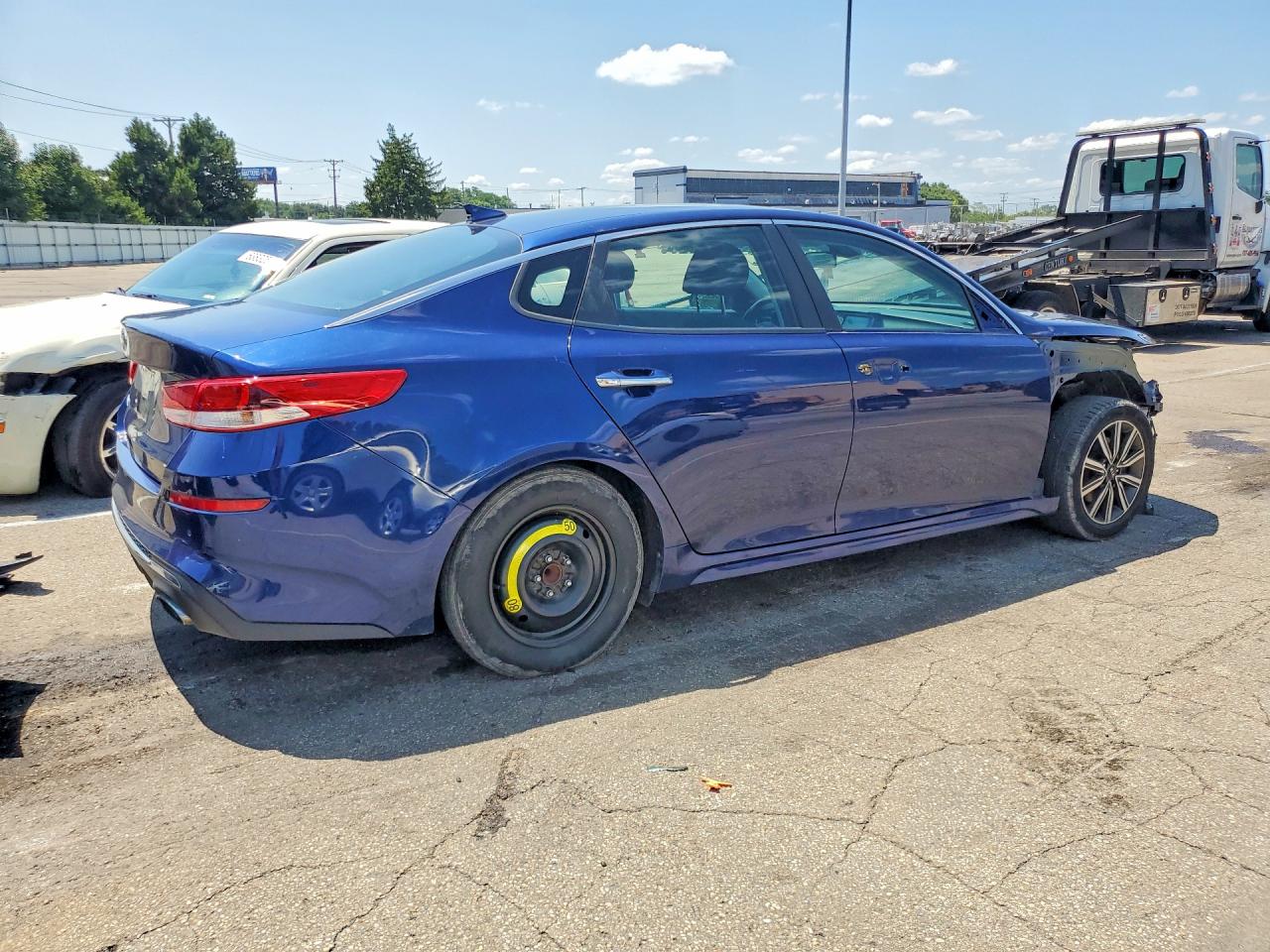 2019 KIA OPTIMA LX — снимка 3