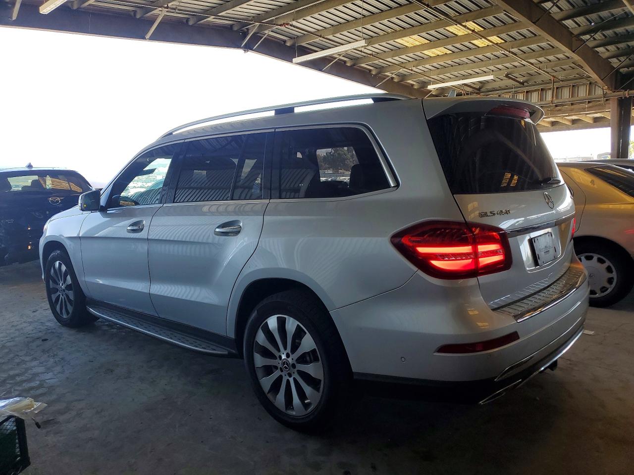 2017 MERCEDES-BENZ GLS 450 4MATIC — снимка 2