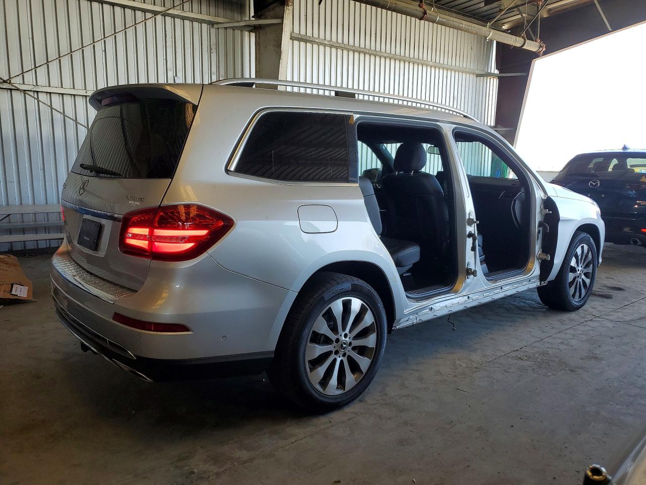 2017 MERCEDES-BENZ GLS 450 4MATIC — снимка 3
