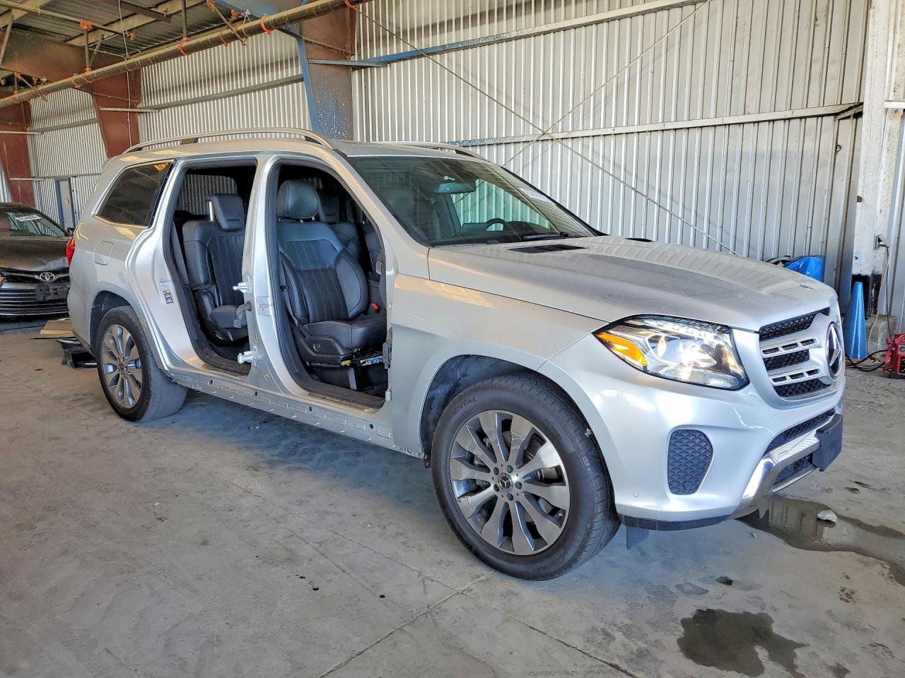 2017 MERCEDES-BENZ GLS 450 4MATIC — снимка 4