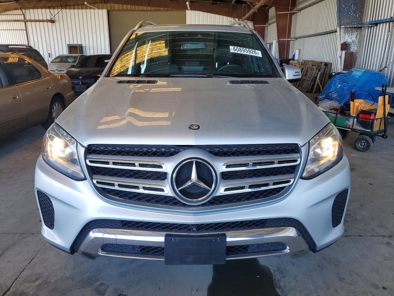 2017 MERCEDES-BENZ GLS 450 4MATIC — снимка 5