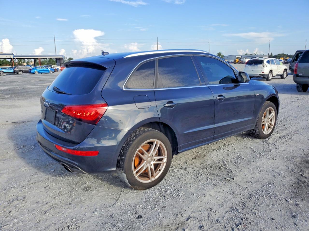 2014 AUDI Q5 PREMIUM PLUS — снимка 3