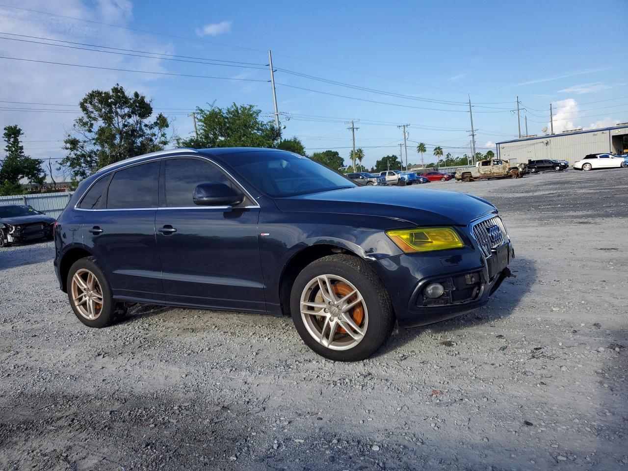 2014 AUDI Q5 PREMIUM PLUS — снимка 4