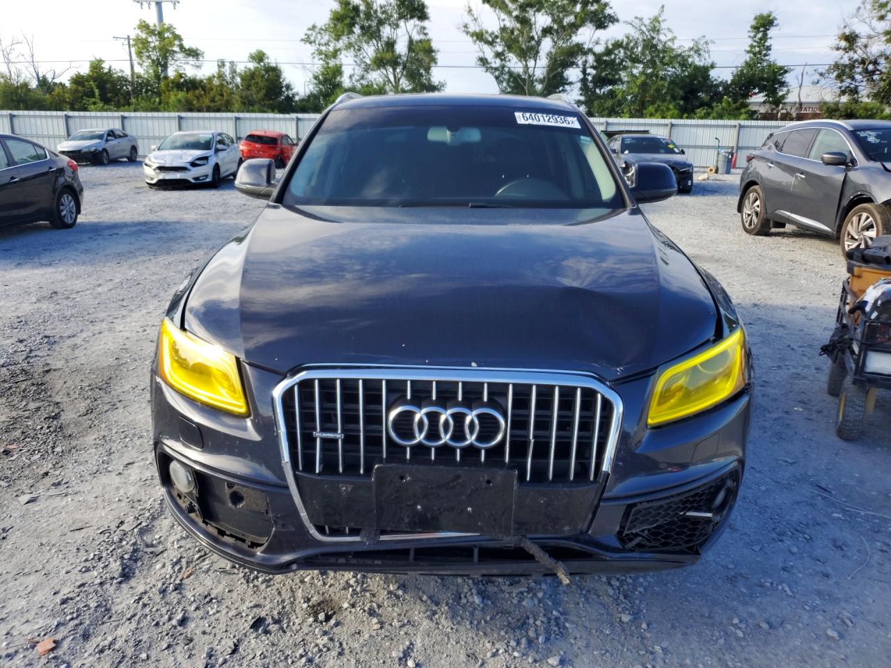 2014 AUDI Q5 PREMIUM PLUS — снимка 5