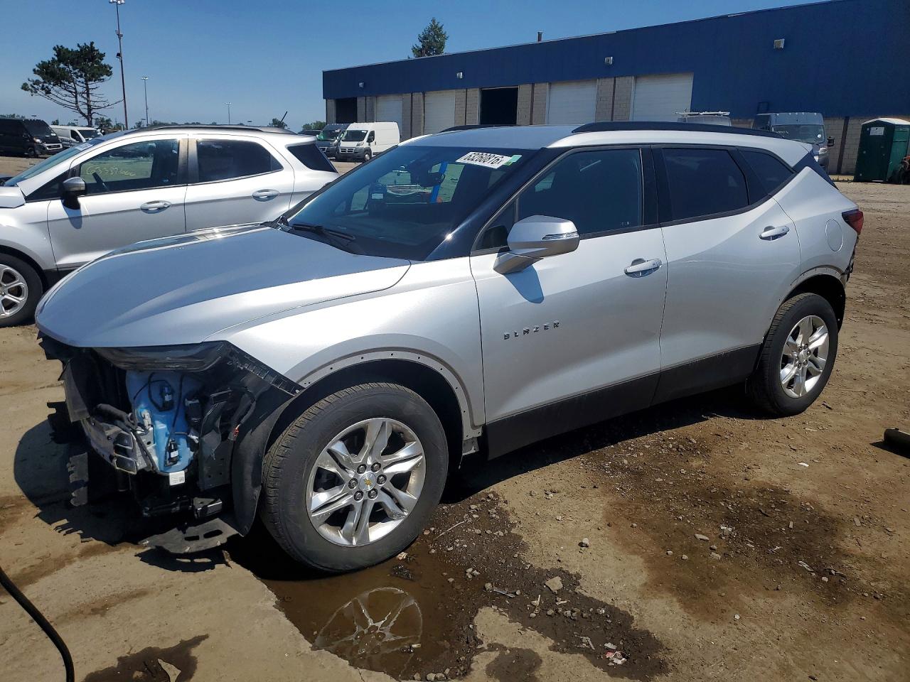 2021 CHEVROLET BLAZER 2LT