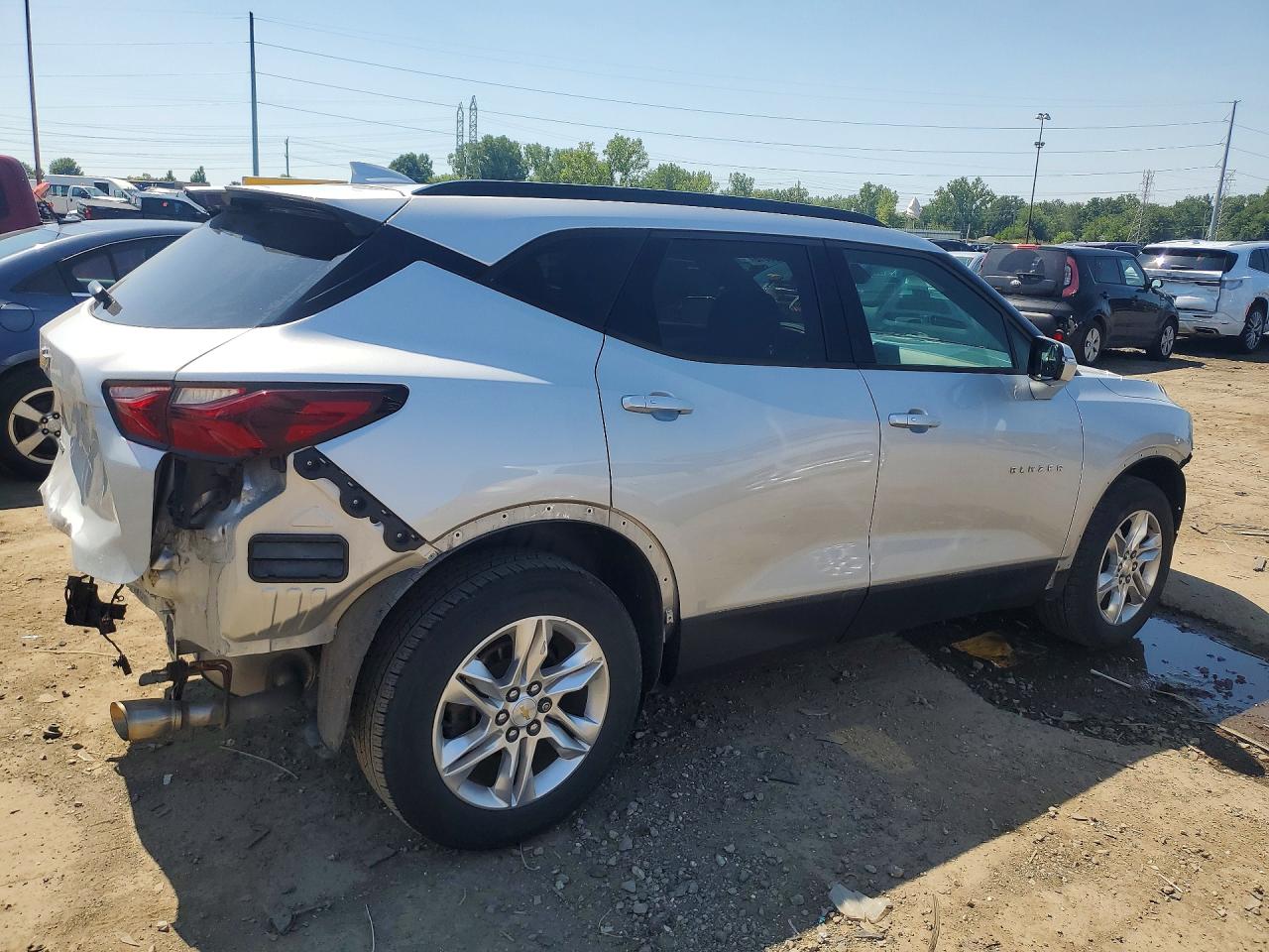 2021 CHEVROLET BLAZER 2LT — снимка 3