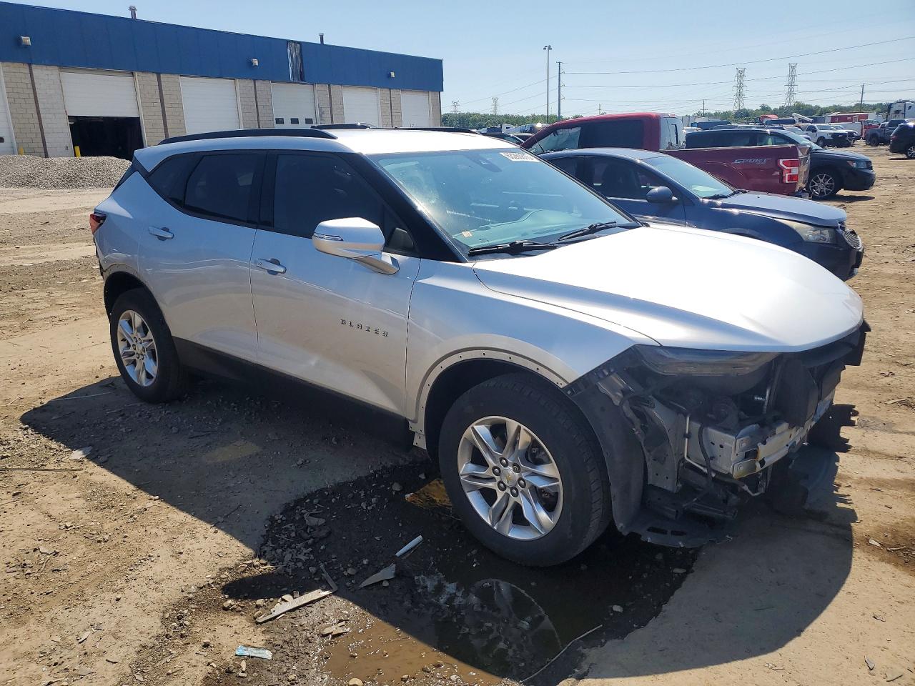 2021 CHEVROLET BLAZER 2LT — снимка 4