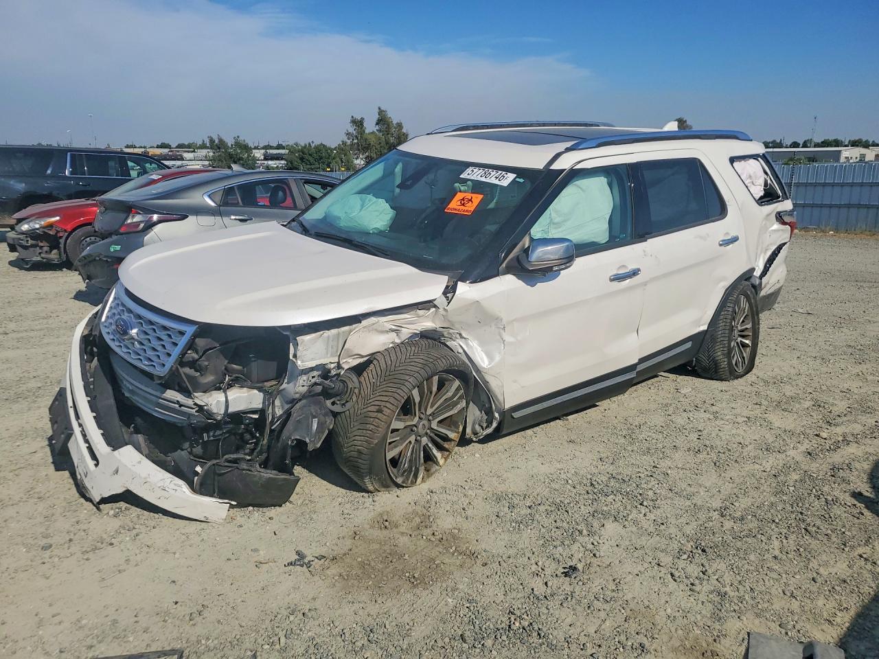 2017 FORD EXPLORER PLATINUM