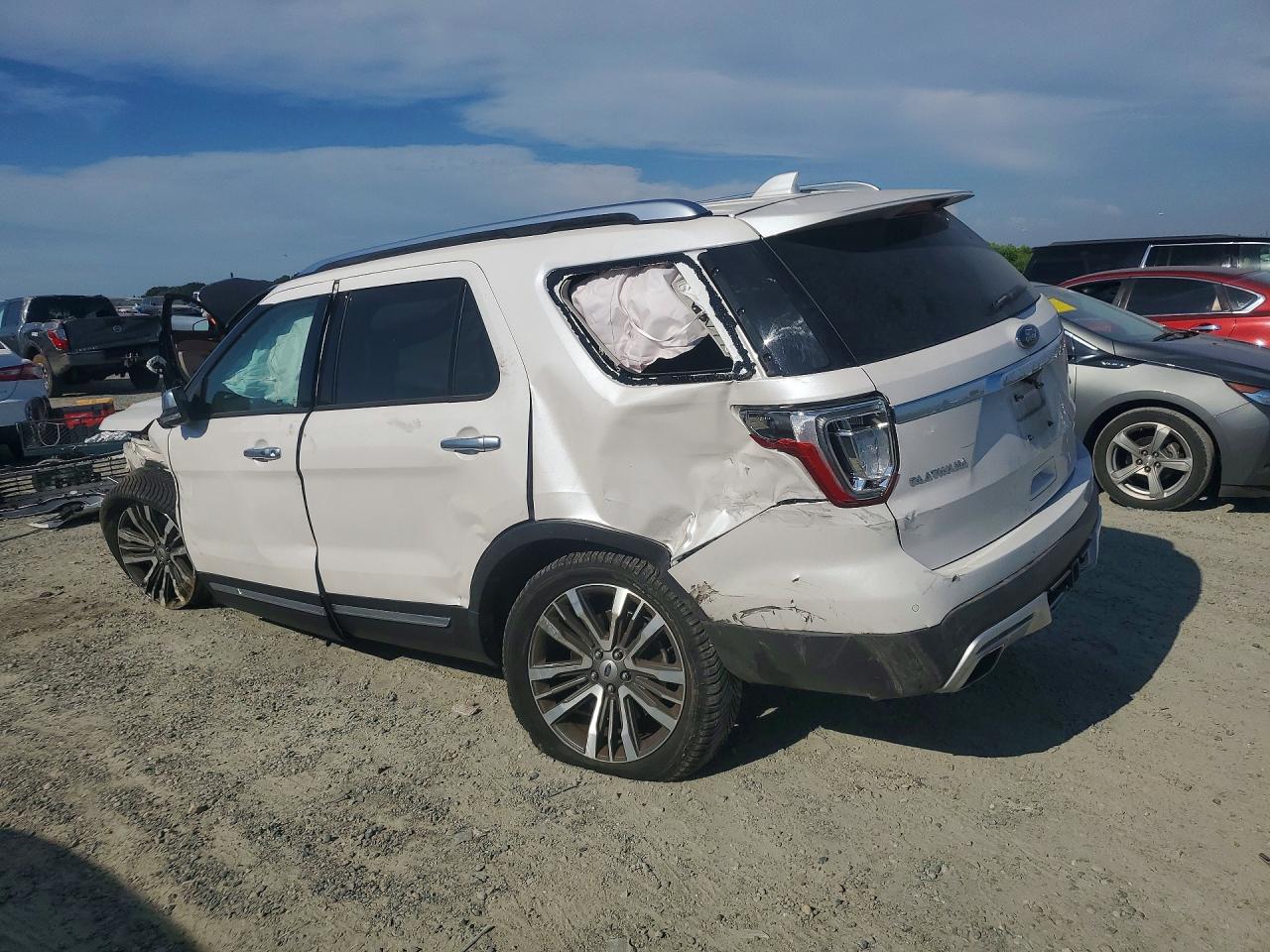 2017 FORD EXPLORER PLATINUM — снимка 2