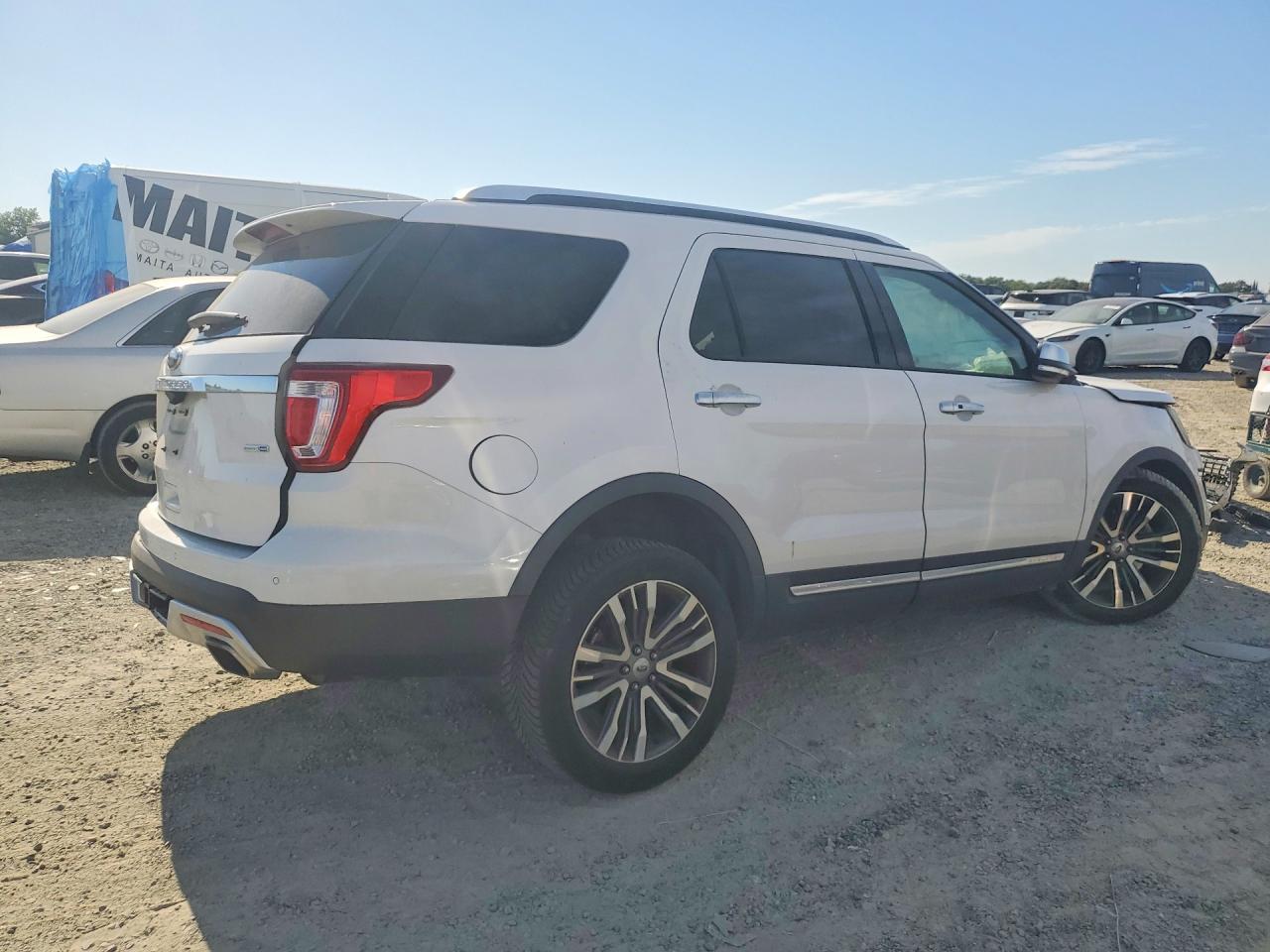 2017 FORD EXPLORER PLATINUM — снимка 3