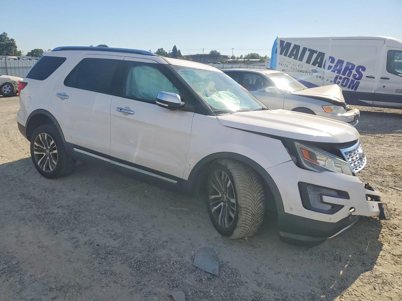 2017 FORD EXPLORER PLATINUM — снимка 4