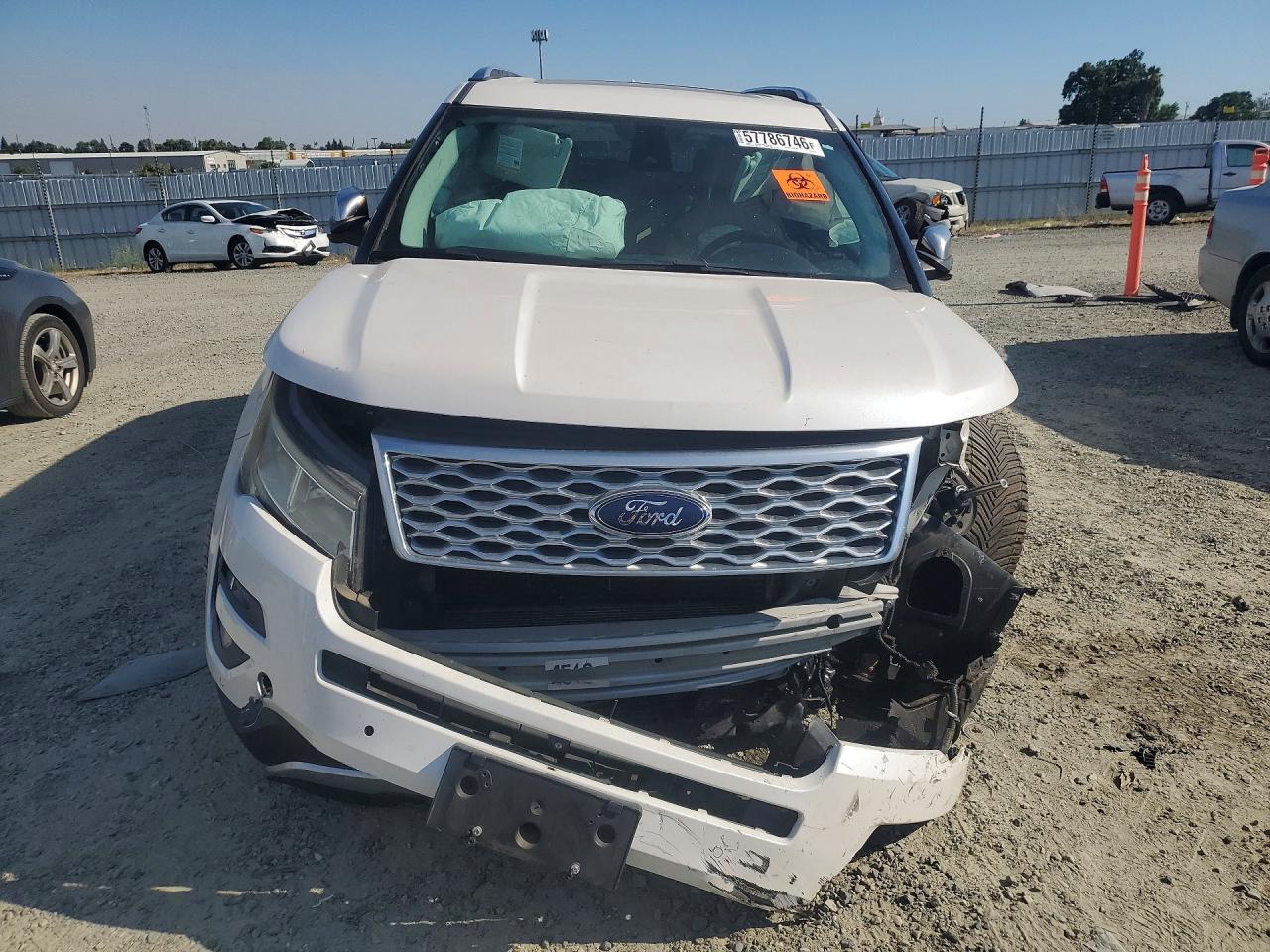 2017 FORD EXPLORER PLATINUM — снимка 5